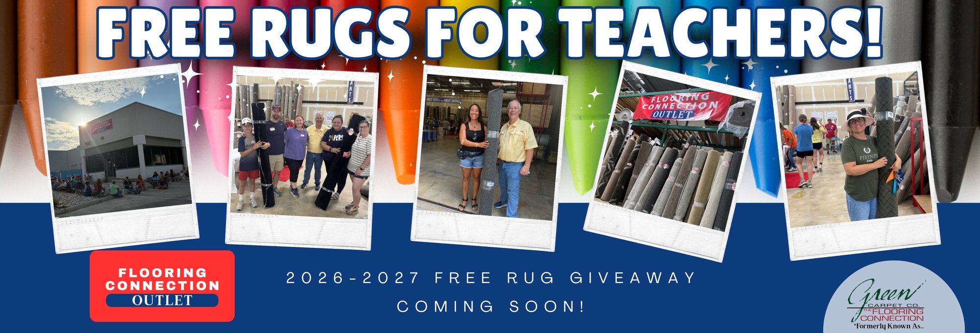Free Rugs for Teachers