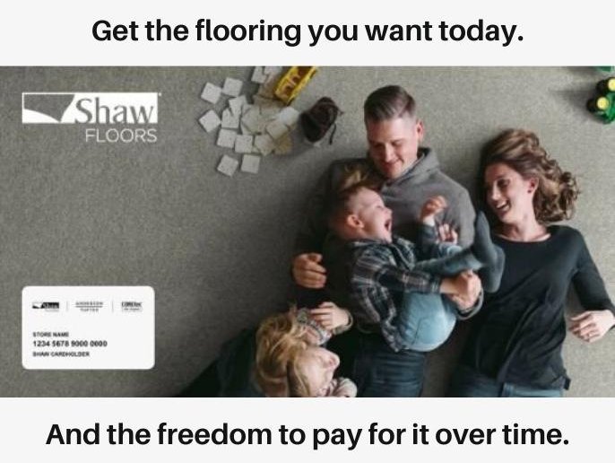 wells fargo graphic from Flooring Connection Outlet in San Antonio