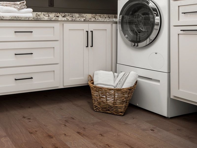 brown hardwood floor from by Flooring Connection Outlet in San Antonio, TX