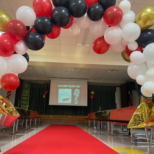 TEACHER RED CARPET ROLLOUT EVENTS