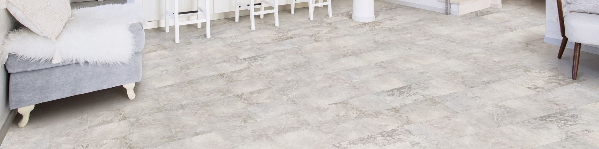 white lvp tile from Flooring Connection Outlet in San Antonio, TX