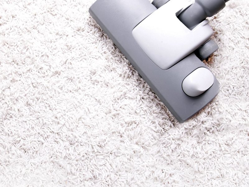 vacuum white carpet from Flooring Connection Outlet in San Antonio, TX