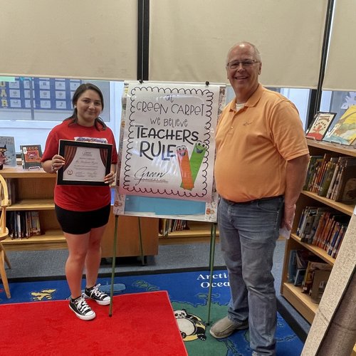 TEACHER RED CARPET ROLLOUT EVENTS