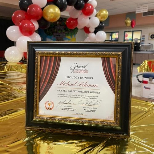 TEACHER RED CARPET ROLLOUT EVENTS