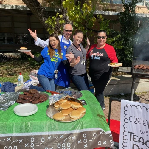 BURGER BASH FOR TEACHERS