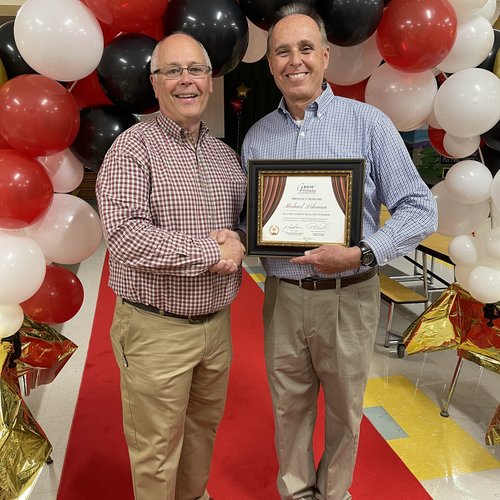 TEACHER RED CARPET ROLLOUT EVENTS