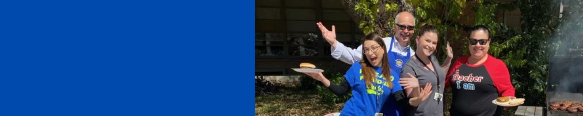 Burger Bash for Teachers