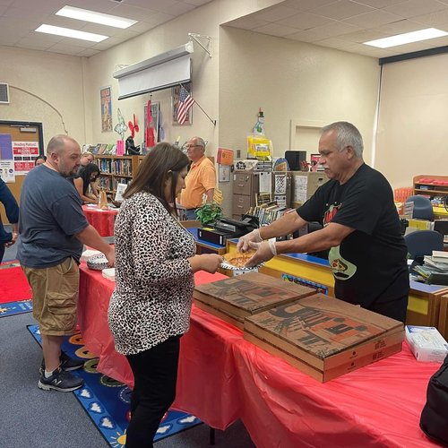 TEACHER RED CARPET ROLLOUT EVENTS