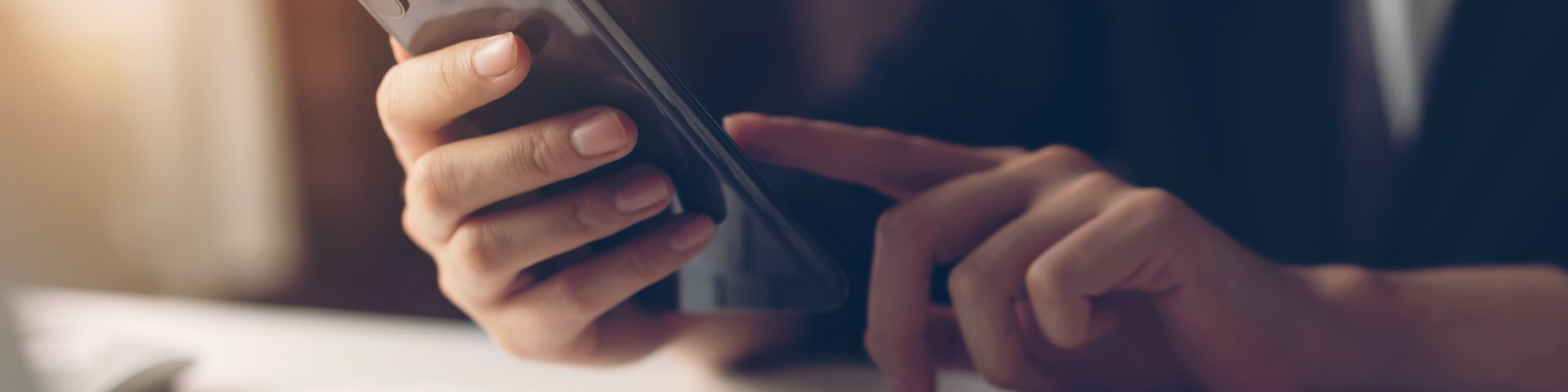 navigate on smartphone while staying in house from Flooring Connection Outlet in San Antonio