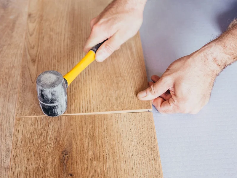 flooring installation services by The Flooring Connection Outlet in San Antonio, TX
