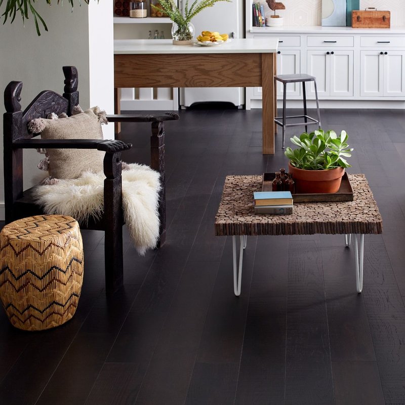 black hardwood by Flooring Connection Outlet in San Antonio, TX