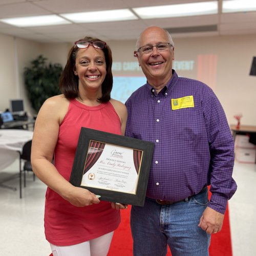 TEACHER RED CARPET ROLLOUT EVENTS