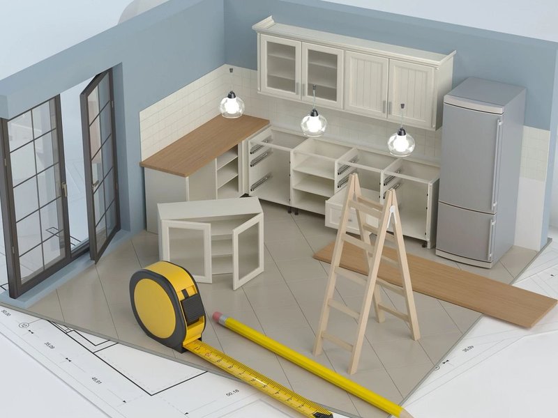 precise measurement tools for floor installation services by Flooring Connection Outlet in San Antonio, TX