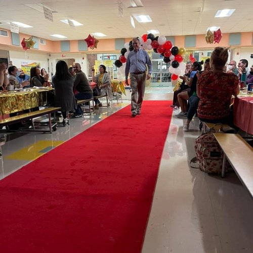TEACHER RED CARPET ROLLOUT EVENTS