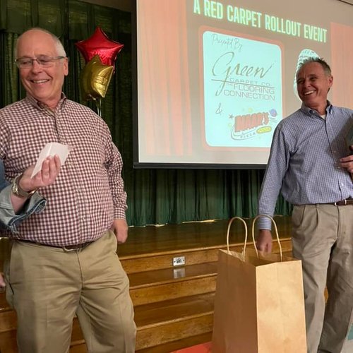TEACHER RED CARPET ROLLOUT EVENTS