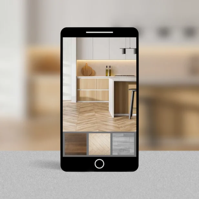 room app visualizer from The Flooring Connection Outlet in San Antonio, TX