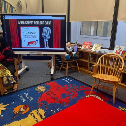 TEACHER RED CARPET ROLLOUT EVENTS